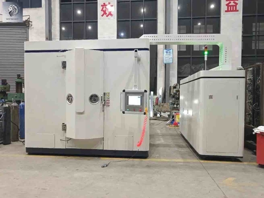 Multi Arc Ion Vacuum Coating Machine For Furniture And Sheet / Plate / Pipe / Tube