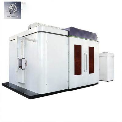 380v Vacuum Titanium PVD Coating Equipment For Metal Locks Gold Color
