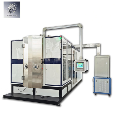Full Automatic Utensil Titanium Nitride Coating Equipment Utensil PVD Coating Machine