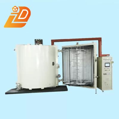 Physical Vapor Deposition Evaporation Vacuum Coating Machine 380V Large Capacity