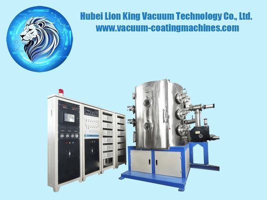 Tools PVD Vacuum Coating Machine / Jewelry Vacuum Casting Machine