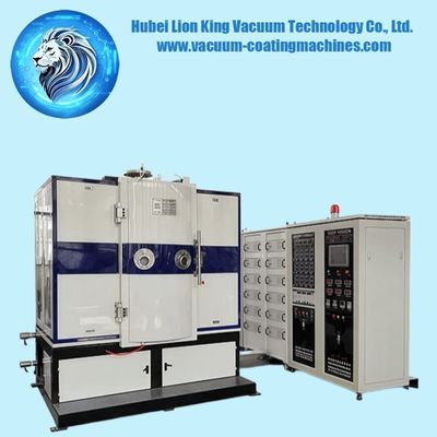 Multi-arc Ion Glass Metallizing Vacuum/metal Vacuum Coating Machine/PVD Nickel Chrome Plating Machine