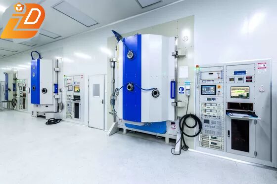 Custom Front Door PVD Vacuum Coating Machine For Furniture And Electron Beam Coating