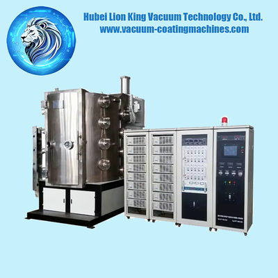 Full Automatic Utensil Titanium Nitride Coating Equipment Utensil PVD Coating Machine