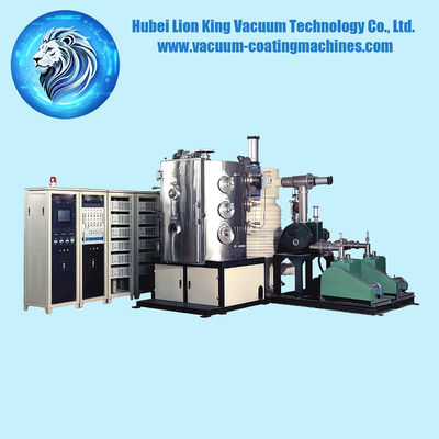 PVD Vacuum Coating Machine for Coffee Shop Tables / Chairs / Stainless Steel Sheet