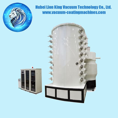 Customized Size Multi Arc Ion Vacuum Coating Machine with PLC Control for Gold Color Coating on Watch Parts