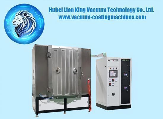 PLC Controlled Magnetron Sputtering PVD Coating Machine For Metals