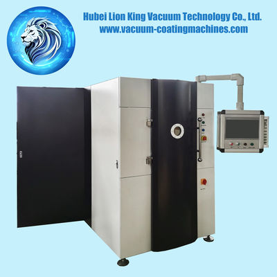 High-Tech PVD Coating Equipment Magnetron Sputtering Vacuum Coating Machine For Coating CNC Cutters And Tools