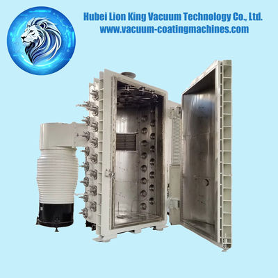Multi Arc Ion Plasma PVD Vacuum Coating Machine For Coating Stainless Steel Furniture Glass Ceramic Steel Items