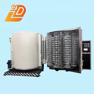 Double Doors Thermal Evaporation Vacuum Coating Machine with ≥95% Coating Uniformity and Customizable Chamber Size