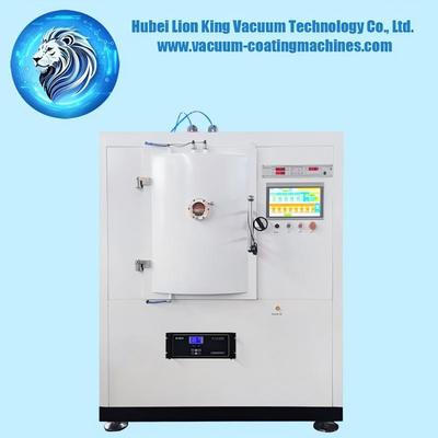 Mini Small Size Magnetron Sputtering Real Gold Coating Machine For Stainless Steel Jewelries