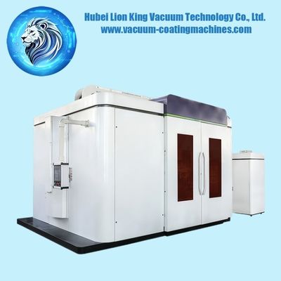 Vertical  Magnetron sputtering PVD Coating Machine For Coating Glass  Products