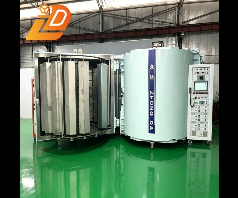 OEM Vacuum Evaporation Machine UV metallizing vacuum coating machine