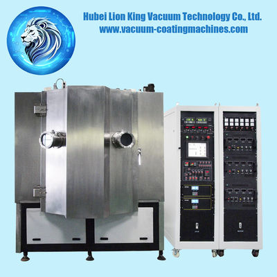 PVD Coating Equipment Magnetron Sputtering Vacuum Coating Machine For Coating CNC Cutters And Tools