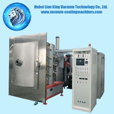 Magnetron Sputtering PVD Vacuum Deposition Machine System for Plastic