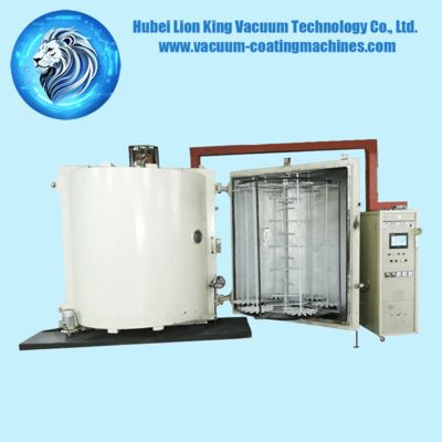 Resistance evaporation coating equipment for plastic products, hardware parts, jewelry
