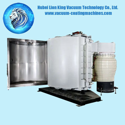 Plastic Decoration Accessories Vacuum Coating Machine/Evaporation Metalizing Coating Machine