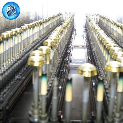 Customized Vacuum Coating Equipment Three-spray-Three-bake-UV Production Line for Stainless Steel Substrate Core Including Pump