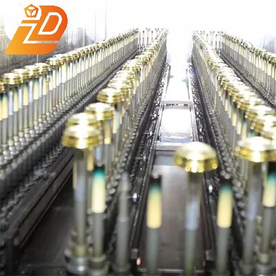 Customized Vacuum Painting Equipment Three-spray-Three-bake-UV Production Line for Stainless Steel Substrate Core Including Pump