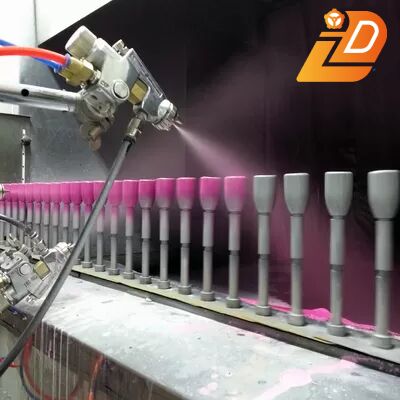 Customized Three Spray Guns Semi Automatic Spray Painting Machine Glass Bottle Production Line Spray Painting Machine