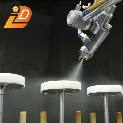 Customization UV paint machine spray painting machine spraying system UV Auto Painting Line Multi-Color spray painting