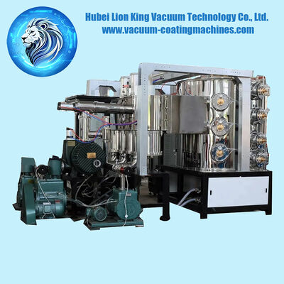PVD Multi-arc Magnetron Sputtering Composite Coating Machine Vacuum Metallizing Equipment