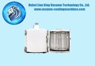 High Vacuum System Evaporation Vacuum Coating Machine with PLC Control for Multi-layer Coating