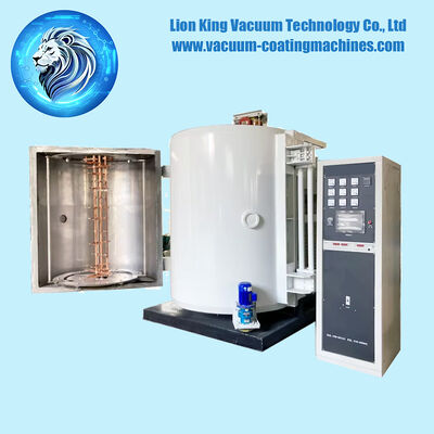 Customizable Touch Screen Evaporation Vacuum Coating Machine with 304 Stainless Steel Chamber and Real-time Coating Monitoring
