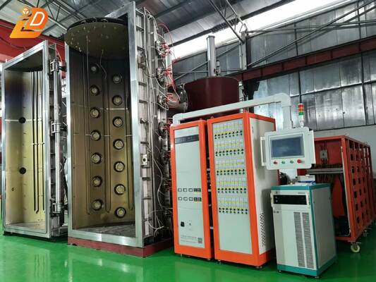 large size vacuum arcs PVD coating machine for stainless steel furnitures and pipes