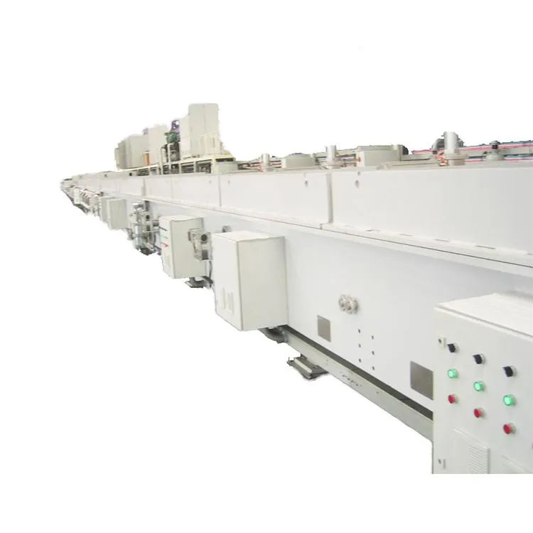 Ultra Clear Low Emissivity Glass Vacuum Coating System PLC Control Large Capacity 0